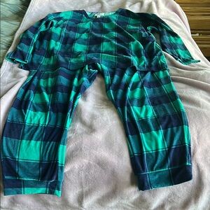 Sonoma Woman’s Plaid Pajamas